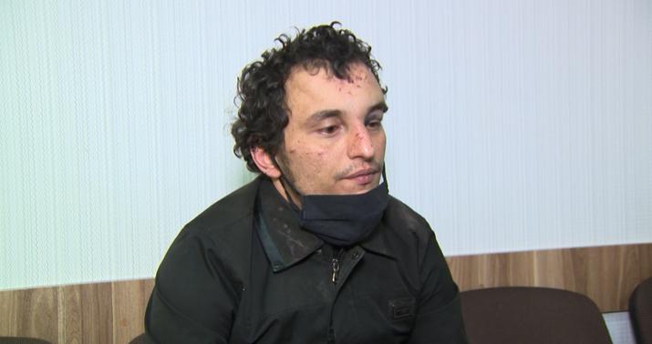 Bakıda taksi sürücü qəza törətdi –