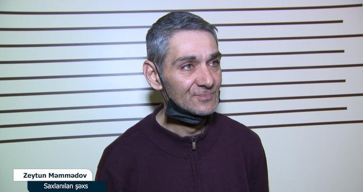 Bakıda silah satan keçmiş məhkum həbs edildi