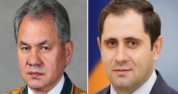 Moskvada Rusiya və Ermənistan müdafiə nazirləri görüşdü