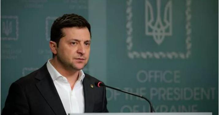 Zelenski İsrail baş naziri ilə danışdı