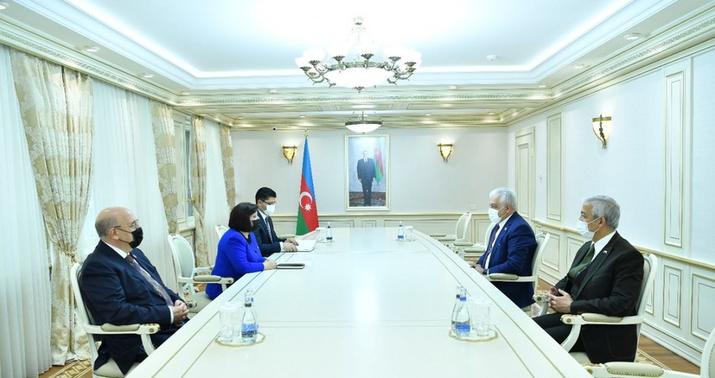 Türkiyəli deputatlar Azərbaycana gəldi -