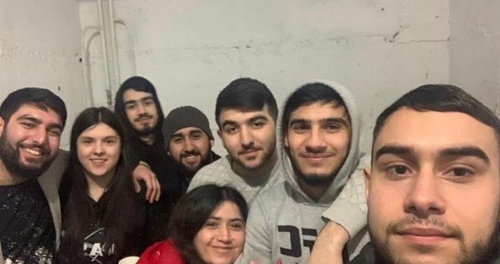 Ukraynadakı azərbaycanlı tələbə: