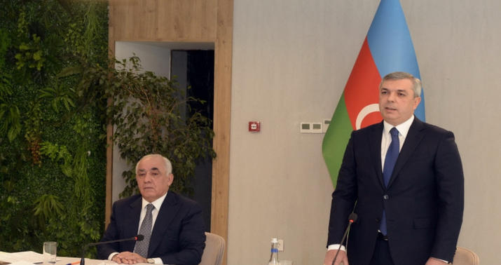 Şuşada müşavirə -