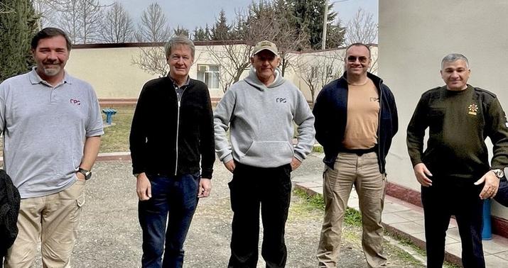 Britaniya səfiri Füzuliyə getdi