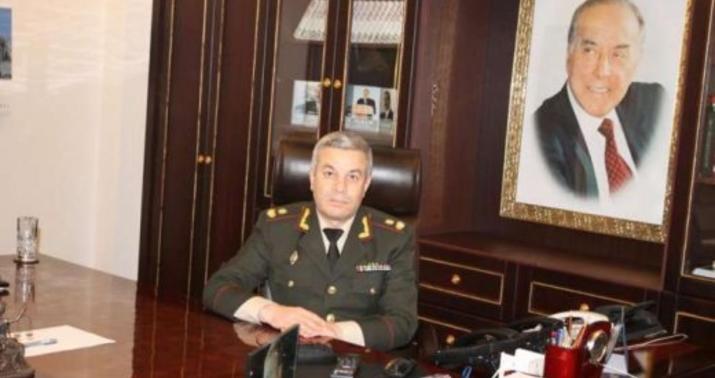 Hərbi prokurorun müavini vəzifəsindən azad edildi