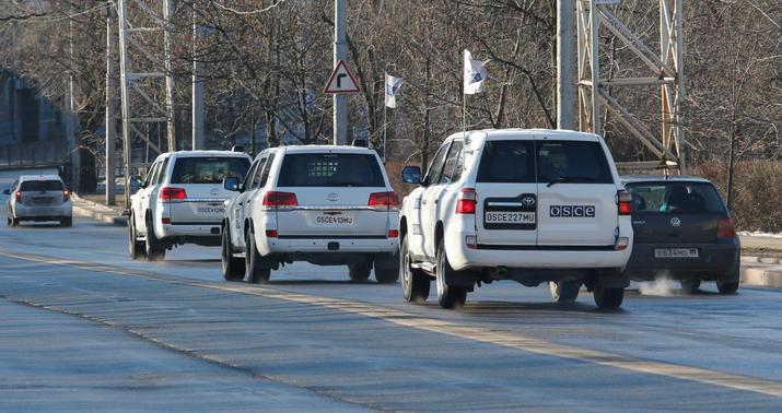 ATƏT Ukraynanı tərk edir