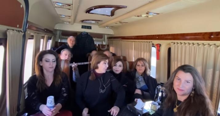 Xalq artistlərimiz Şuşaya gedirlər -