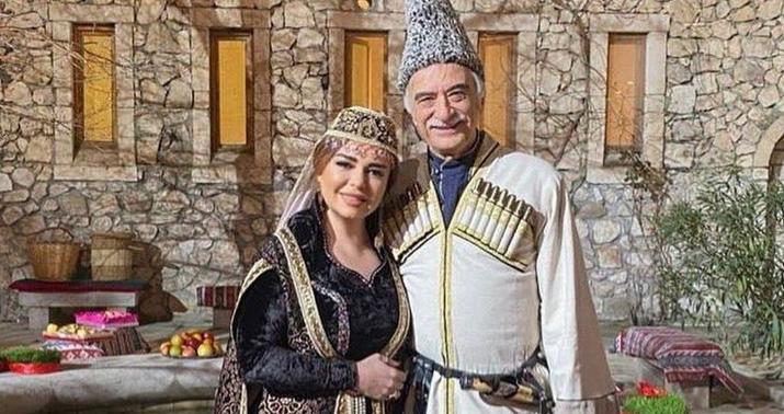 Nəzakət Teymurova Polad Bülbüloğlu ilə Ağdamda... -