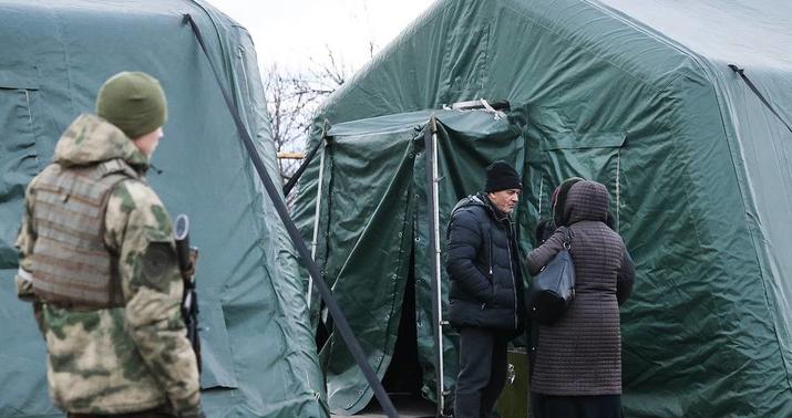 Ukrayna-Rusiya arasında elan olunan humanitar dəhliz işləmədi