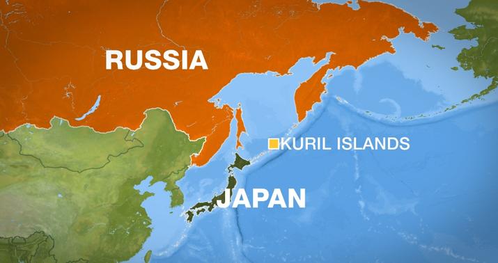 Yaponiya ilə Rusiya arasında gərginlik -