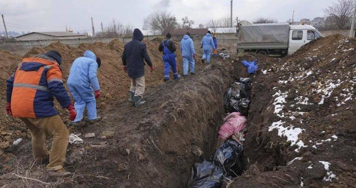Mariupol fəlakəti: İnsanlar yaxınlarını dəfn edə bilmir -
