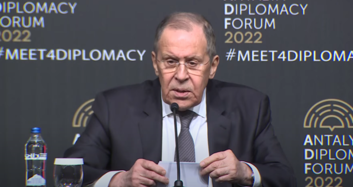 Lavrov:
