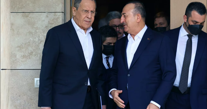 Lavrovla Çavuşoğlu arasında maraqlı dialoq: