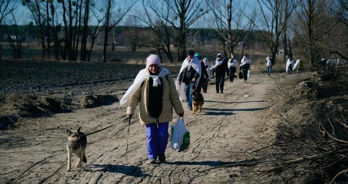 Ukrayna humanitar dəhliz açır: