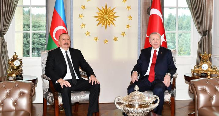 Əliyevlə Ərdoğanın 4 saatlıq müzakirəsi: