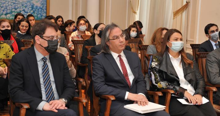 "İstiqlal marşı”nın 101-ci ildönümü ilə əlaqədər tədbir keçirildi -