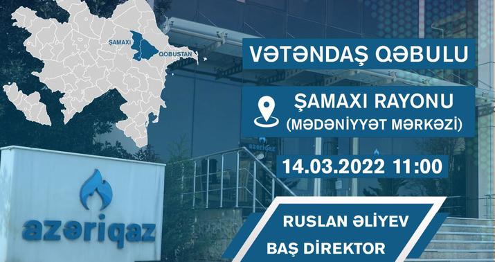 Ruslan Əliyev iki rayonun sakinlərinin müraciətlərini dinləyəcək