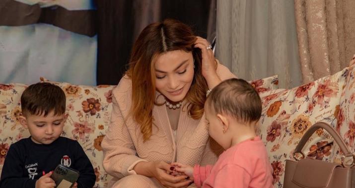 Ruhi Əliyeva özəl gününü şəhid ailələri ilə qeyd etdi -