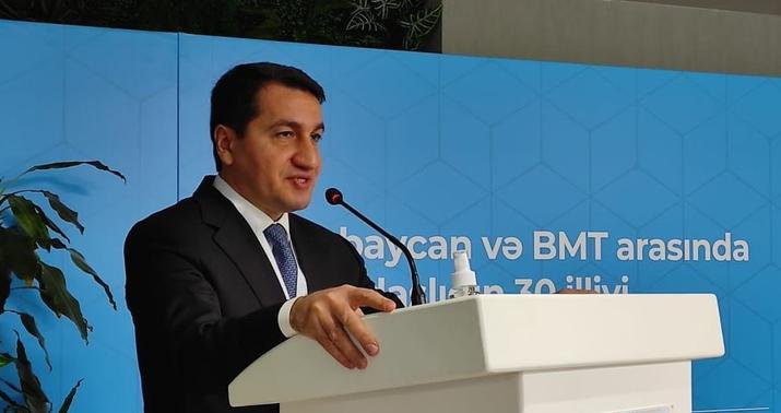 BMT nümayəndələri "Xankəndi" təyyarəsi ilə Şuşaya getdilər -