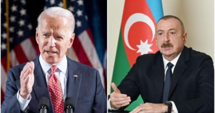 Bayden Prezident İlham Əliyevi təbrik etdi