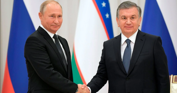 Putin Mirziyoyevlə Suriya və Ukraynanı müzakirə etdi
