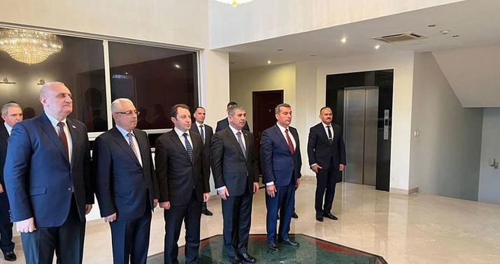 Azərbaycan nümayəndə heyətinin Pakistana səfəri davam edir -