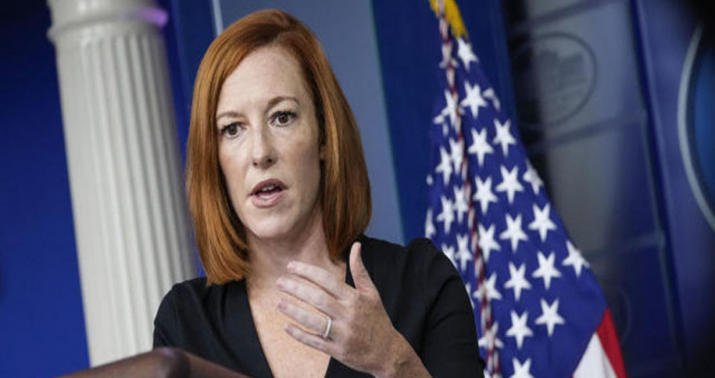 Ağ Evin sözçüsü koronaya yoluxdu