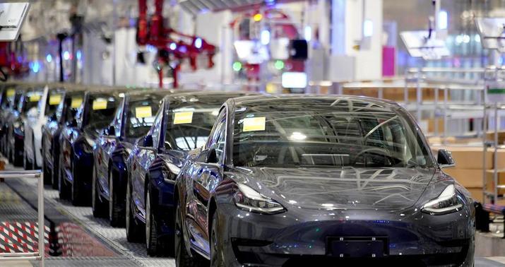 "Tesla"nın Avropadakı satışları 50 faizdən çox azalıb