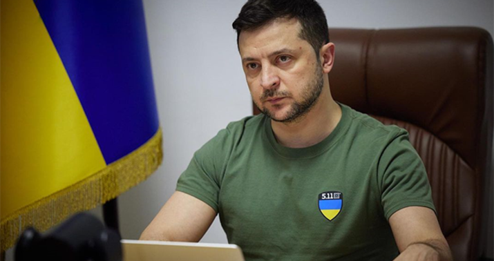 Zelenskidən Ruslan Dzyuba barədə -