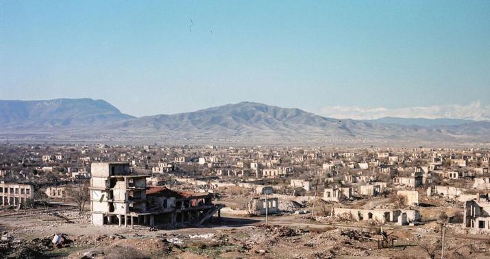 Ağdama gedən 5 nəfər saxlanıldı