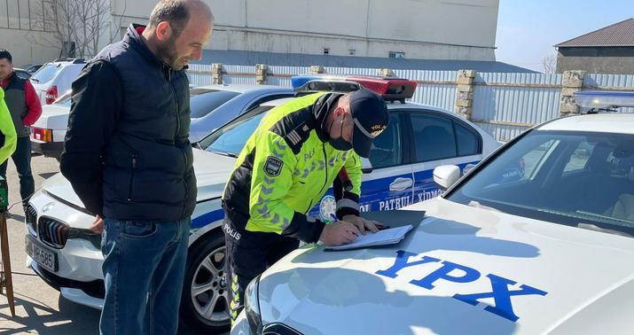 Zaqatalada polis reyd keçirdi -