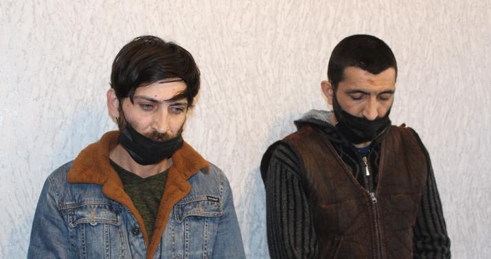 Göyçayda cinayət törədən dostlar saxlanıldı