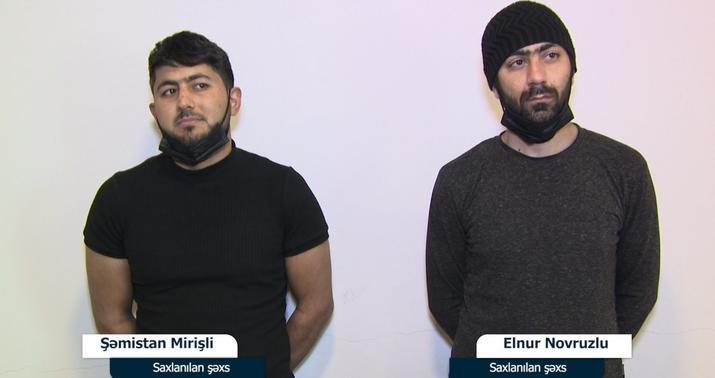 Bakıda sürücü və sərnişin polisə hücum çəkdi -