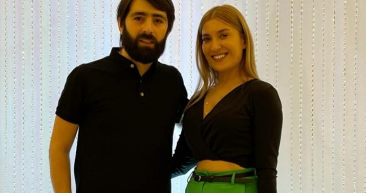 Elşad Xose həyat yoldaşı ilə Zamiqin oğlunun kiçik toyunda… -