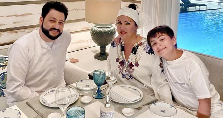 Yusif Eyvazov ailəsi ilə birlikdə Dubayda istirahətdə... -