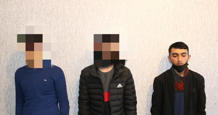 Göyçayda qızıl mağazasını qarət edən şəxslər tutuldu –