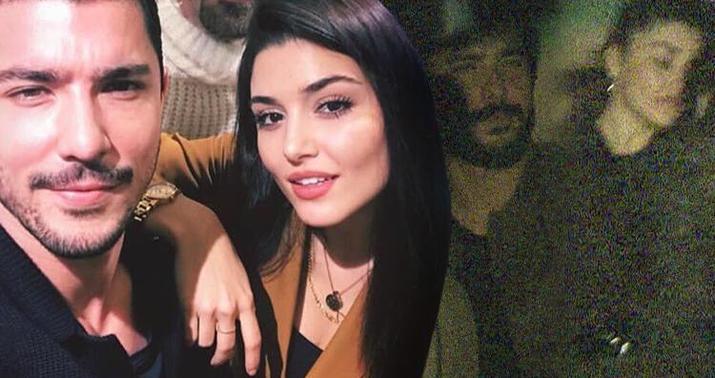 Hande Hadisənin keçmiş sevgilisi ilə görüntüləndi -