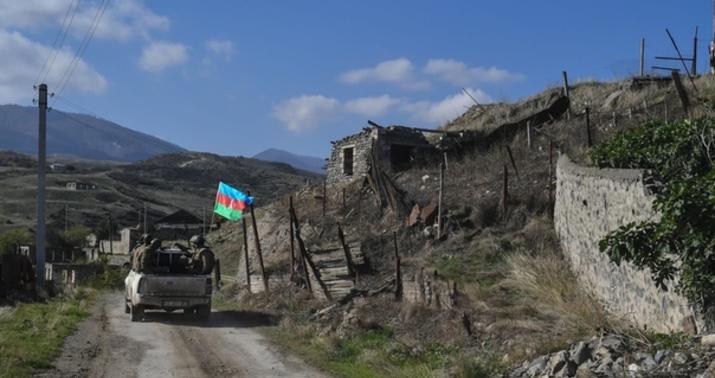 "Xankəndi-Ağdərə yolunu nəzarətdə saxlamaqla..." -