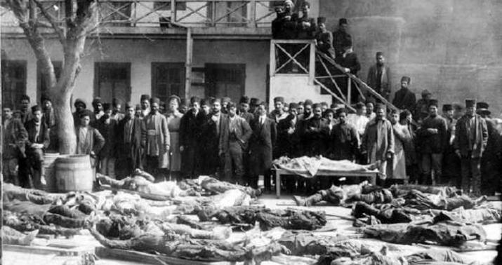 31 Mart Azərbaycanlıların soyqırımı: Ermənilərin tarixi cinayəti –
