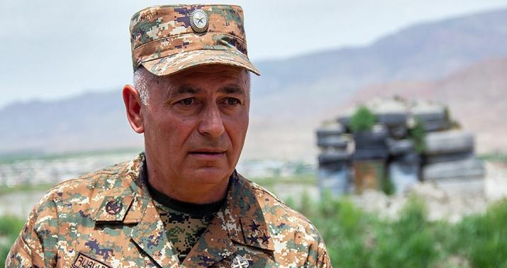 Ermənistanın fövqəladə hallar naziri həbs edildi