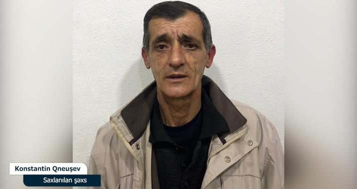 Konstantin Qneuşev tutuldu –