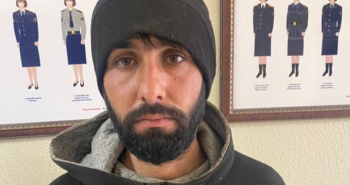 Xızıda silahlı şəxs tutuldu –