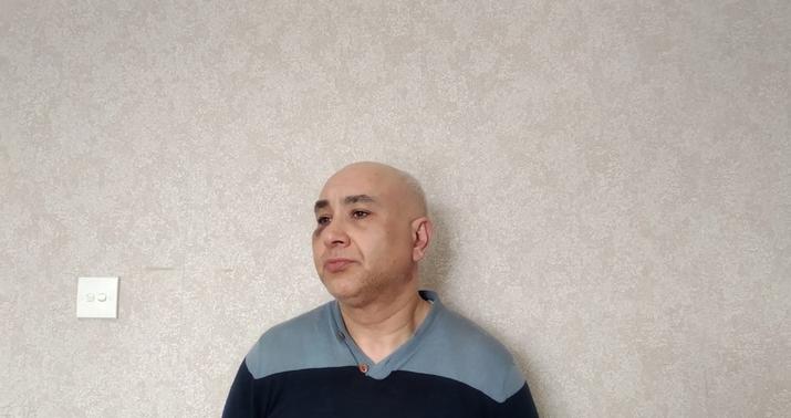 Axtarışda olan şəxs saxlanıldı