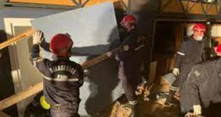 Gecə klubundakı partlayışda yaralananların -