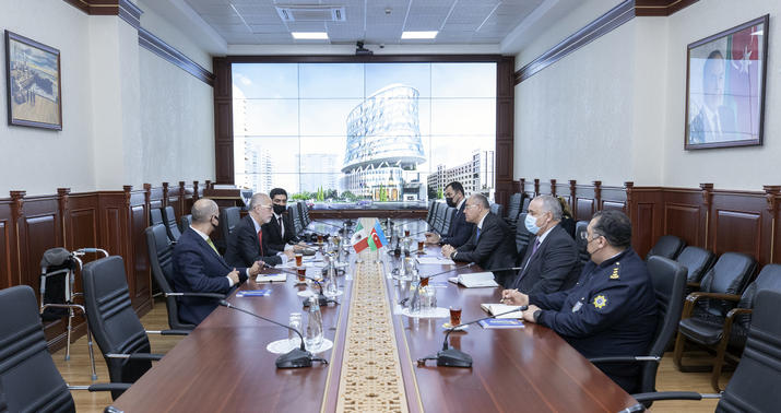 Səfər Mehdiyev Meksika səfiri ilə görüşdü