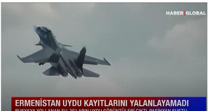 Ermənilər qırıcıların Rusiyaya verilməsini etiraf edir -