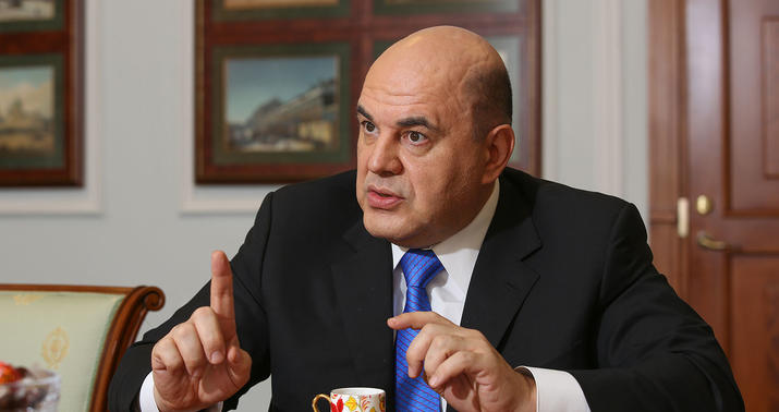 Rusiya baş naziri İrəvanda