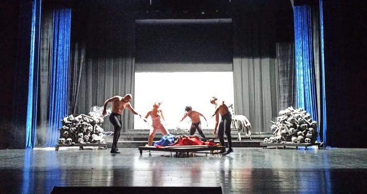 Musiqili Teatrda yeni tamaşa: "PSİX" -