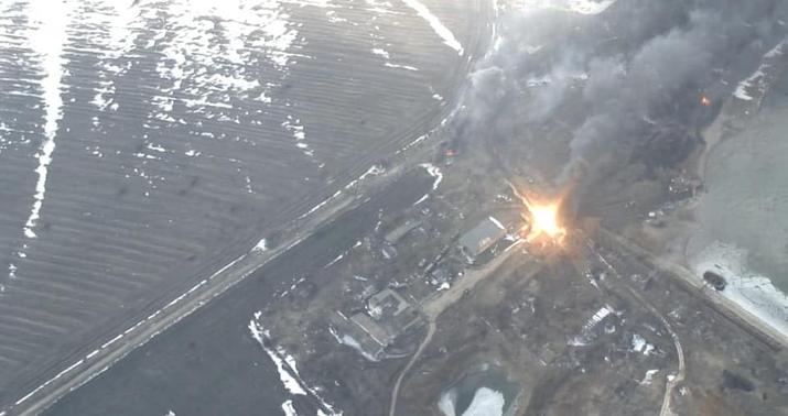 Ruslar hücuma hazırlaşır, Xarkov mühasirəyə alına bilər -