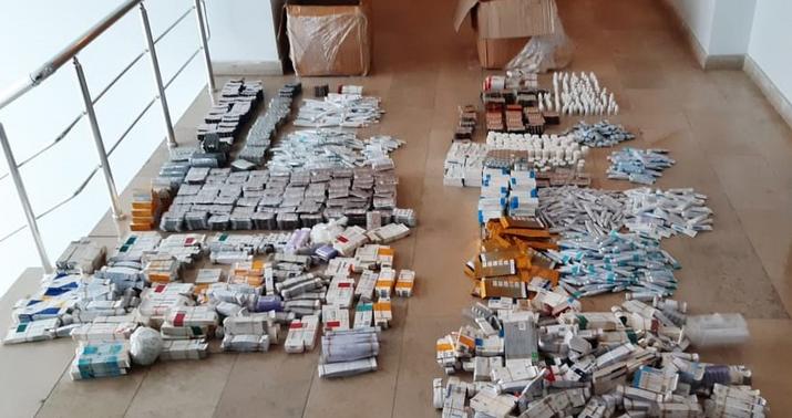 Ölkəyə qanunsuz dərman gətirilməsinin qarşısı alındı